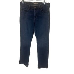 Levi Strauss & Co Women's Size 12 Medium Wash Classic Straight Jeans